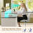 Ilana L-Shaped Computer Desk with Power Outlet-229533308