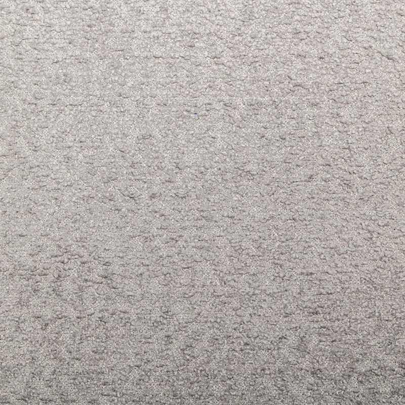 Fauteuil demi-tonneau pivotant l 32,48 po Willenzard, Grey Boucle 1