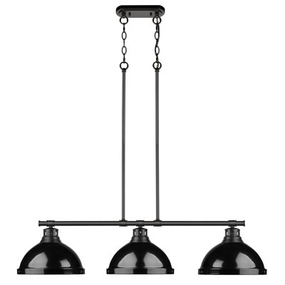 Drakeford 3 - Light Kitchen Island Pendant