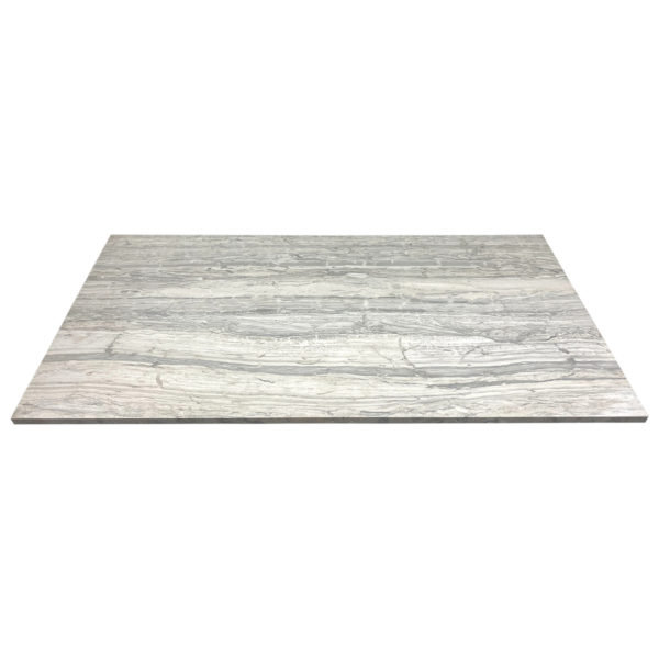 Bois flottant bleu 12 × 24 - adouci