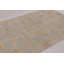 Rug & Kilim’S Block Print Rug With Ochre And Beige Wildflower Florals