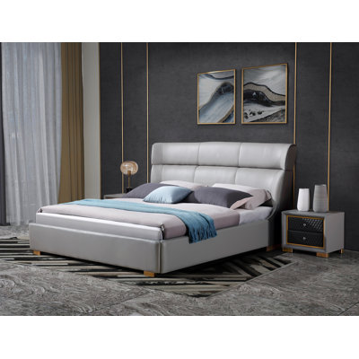 Maryn Upholstered Platform Bed