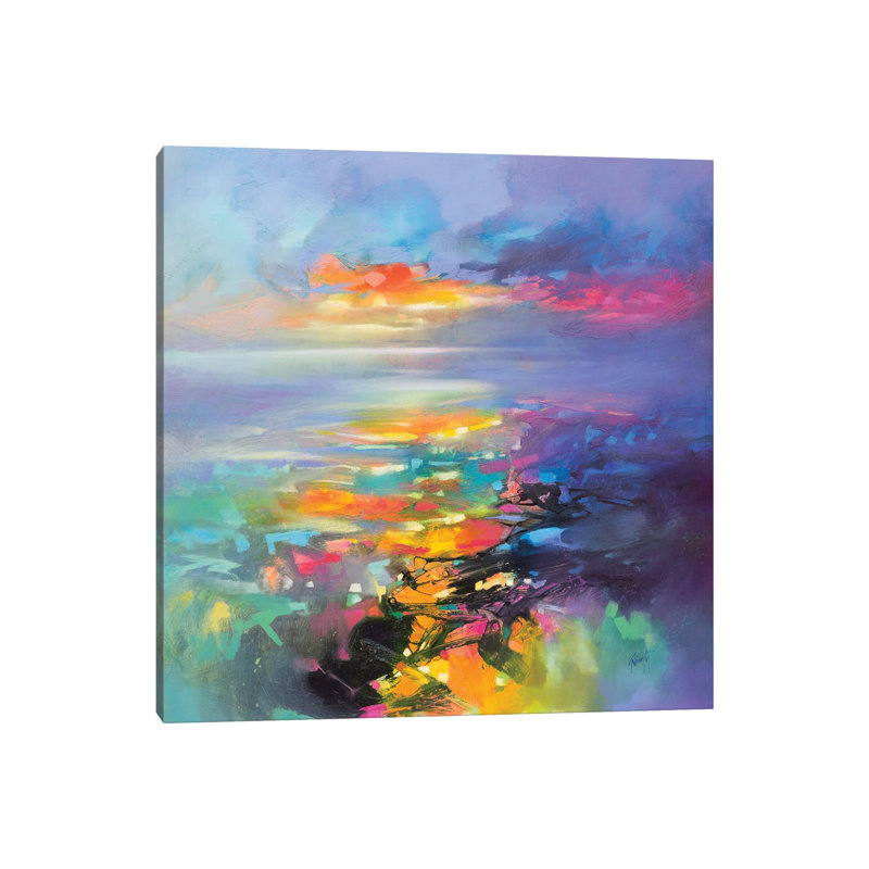 Euphoric Flight by Scott Naismith - Wrapped Canvas Gallery-Wrapped Canvas Giclée, 45.72cm H x 45.72cm W x 1.9cm D