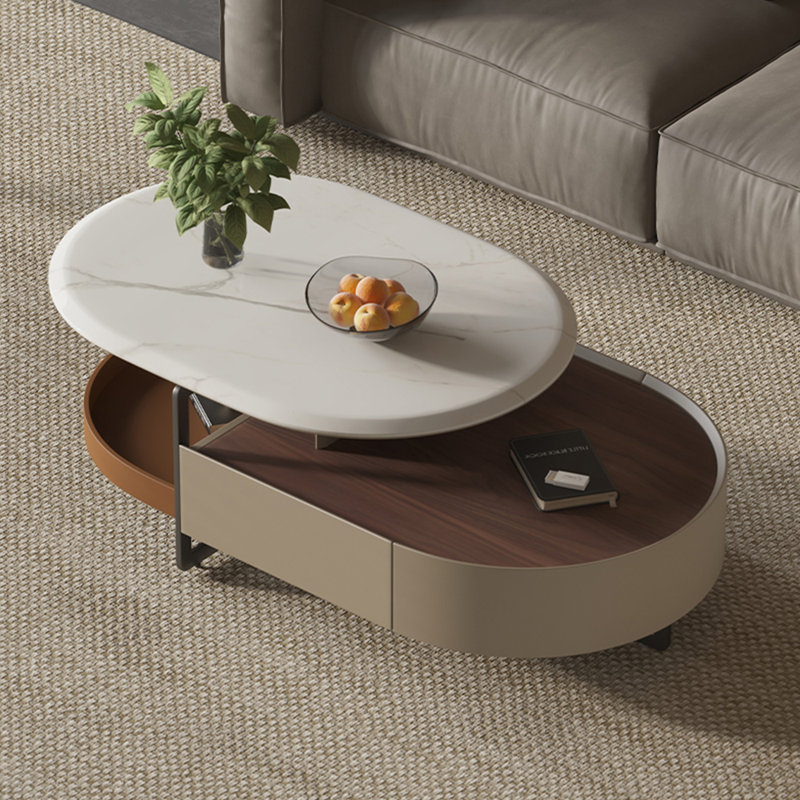 Table basse Minimalist Light Luxury