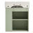 Mahyar 21.6" Modern Floating Bathroom Vanity with Ceramic Sink-124298311