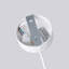 Bjarnhild 1 - Light Stainless Steel Pendant-133148081
