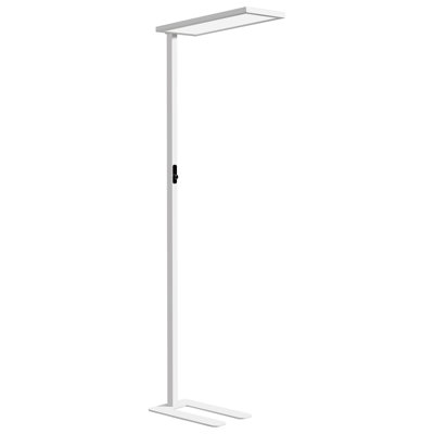 79" LED Floor Lamp - 100W Dimmable, 7500LM, Eye-Care, 4000K.