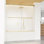 Porte de baignoire sans cadre 60 "x H 58"