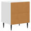43cm W Manufactured Wood Bedside Table-937194146