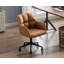 Chaise de bureau en similicuir Comfy-1127086575