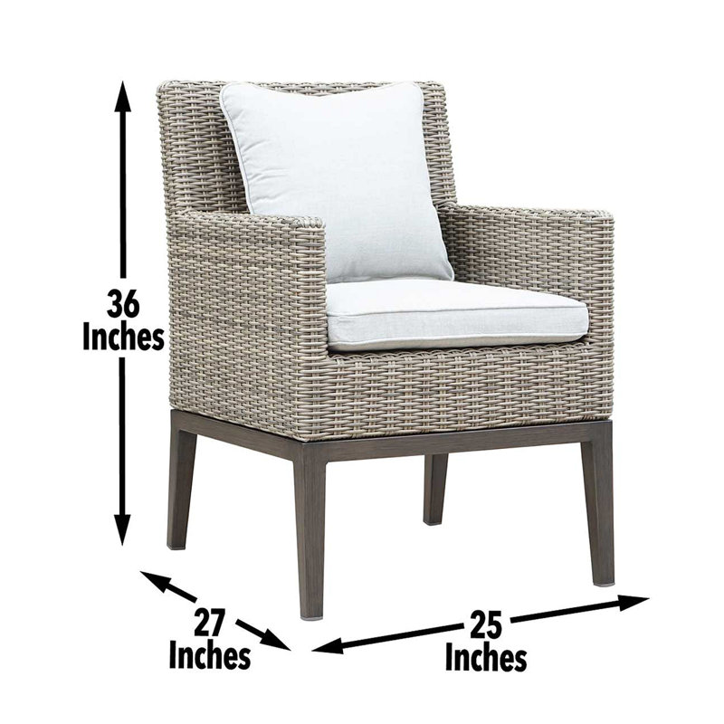 Fauteuil 27,09 po Hartbert