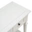Console de style rétro classique avec trois tiroirs supérieurs et une tablette inférieure de style ouvert, facile à assembler-130150725-130150727-130150715