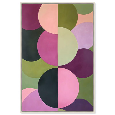 Toile «Purpurea I» par Art Remedy