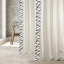 Bordure semi-diaphane en coton uni Genene-2113619015