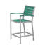 Chaise avec accoudoirs de comptoir POLYWOOD Euro-9705791-9705801