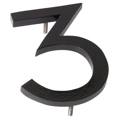 12 in. Floating Mount House Number