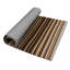 Tapis intérieur / extérieur brun HorizontalStripes-315117322