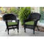 Chaise de patio avec coussins Burrowes-26962516-21220054
