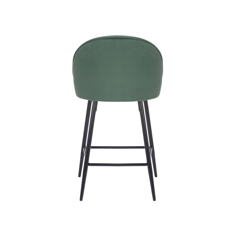 Orcon 25.79" Bar Stool, Green