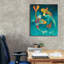  «Ornamental Koi 2» par Chariklia Zarris, art mural sur toile, 26 po x 30 po-1635206247