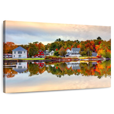 Couleurs d'automne Alvord Moosehead Lake