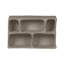 Clay 5 Piece Papier Maché Accent Shelf-65005639