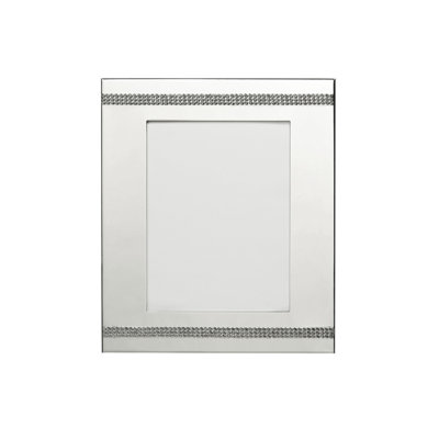 Silver Metal Matte Picture Frame