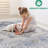 Cream Medallion Area Rug - Stain , Non-shedding For Home, Living Room, Bedroom, Dining Office Fashionable Home Non-shedding, Practical And Functional-145574119