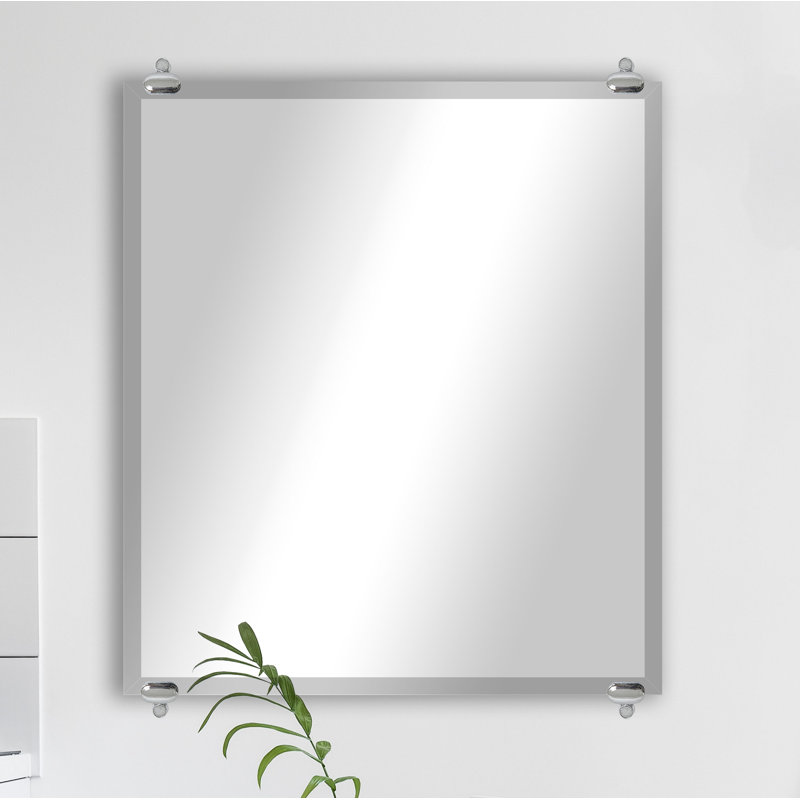 Mansell Flat Mirror, 36" H x 24" W