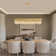Anacelia 31.5''/39''/47'' Crystal Chandelier, Modern Kitchen Island Square/rectangle Chandelier with Crystal Accents