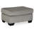 New Britain Upholstered Armchair with Ottoman-89063083