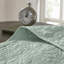 Ensemble de couvre-lit réversible Seafoam