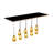 Mandip 9 - Light Antique Copper Pendant