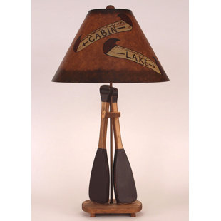 Lampe de table 31 po Paddle