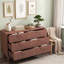 100 cm W Chest of 6 Drawers-1201398189