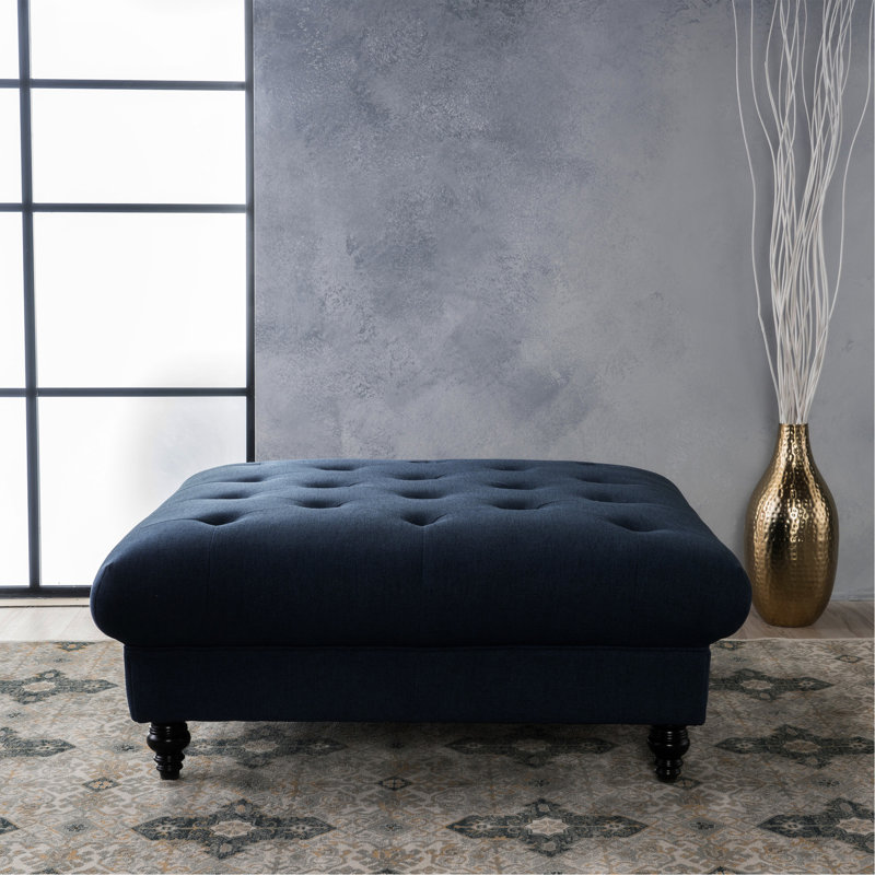 Kd - Tissu bleu marine pour chambre d'amis doux