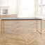 Crampton Sled Coffee Table-37466200-37466203
