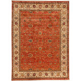 Wool Oriental Area Rug