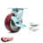Polyurethane on Aluminum Caster