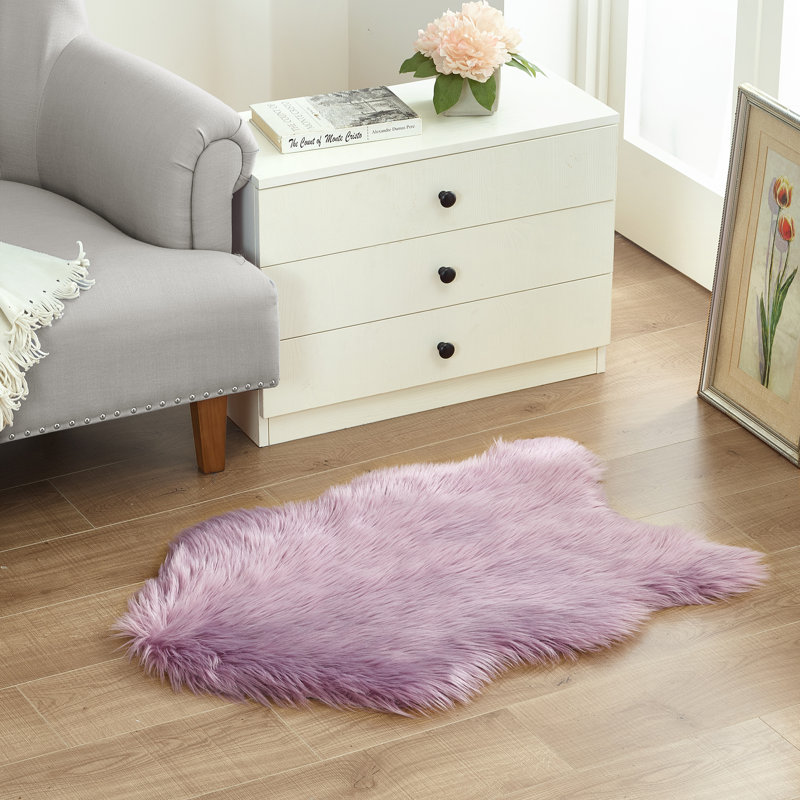 Sofitel Faux Sheepskin Indoor Rug
