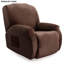 Housse pour fauteuil inclinable à coussins carrés / rectangulaires-1662508218