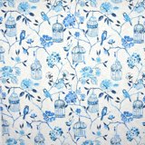 Allure Boutique Floral Animals Fabric