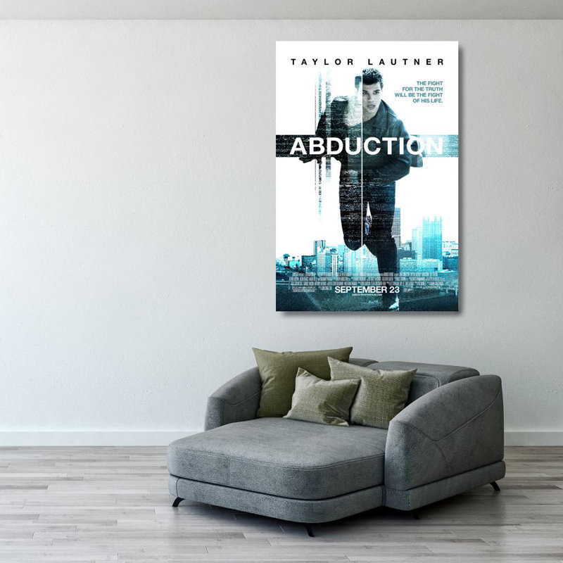 Abduction, 40" H x 27" W