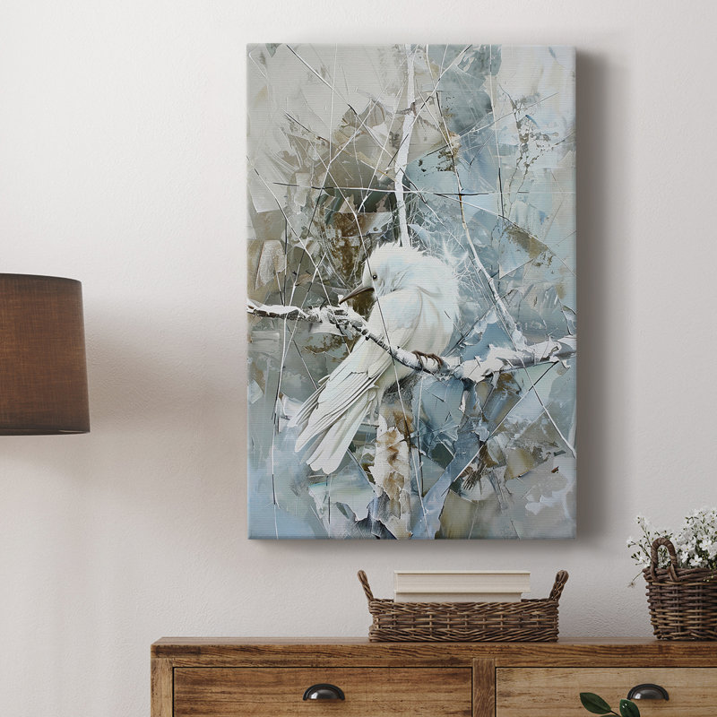 ANIMAUX série 14 - galerie Cavas sur mesure, H 36 po x l 24 po