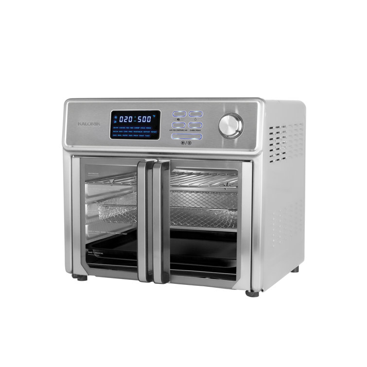 KALORIK MAXX 16 qt. Stainless Steel Digital Air Fryer Oven AFO