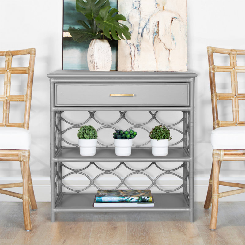 Manning End Table, Gray