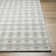 Lavande Plaid Wool Area Rug