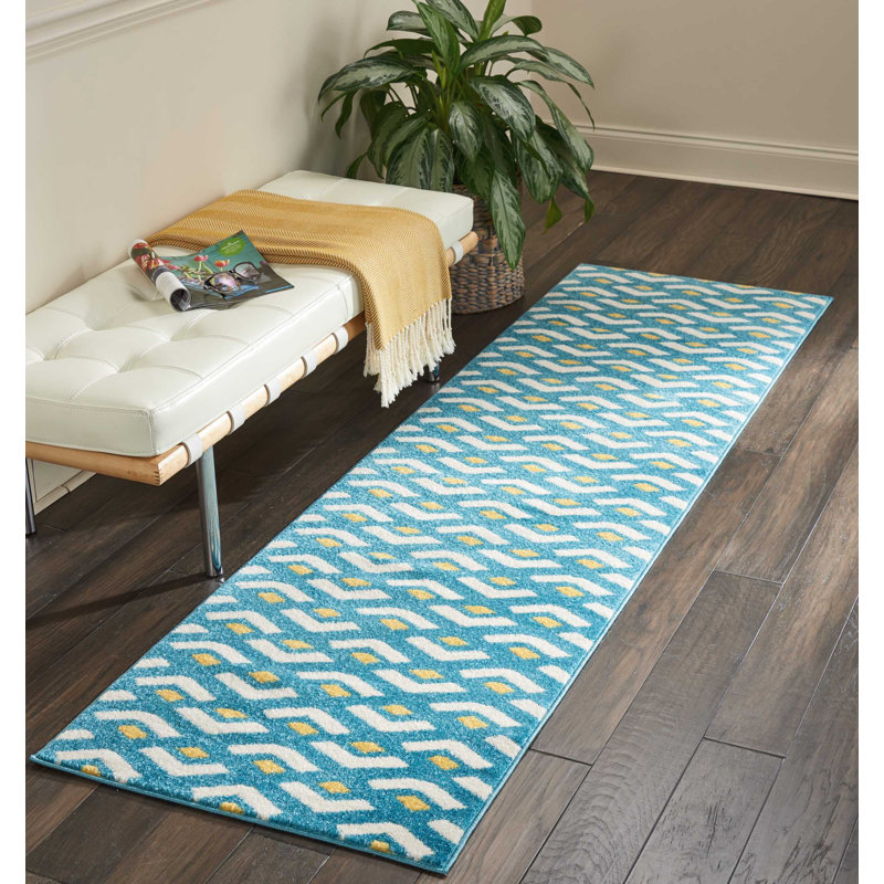 Jon-Michael Geometric Indoor Rug, Runner 2'2" x 7'6"
