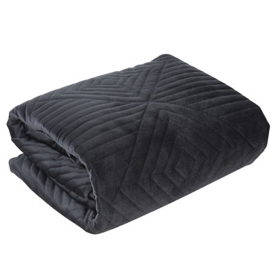 Garan Polyester Geometric Shapes Bedspread