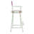 30" Folding Director Chair with Canvas-29340615-19623376